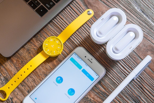 WT2 in ear translator gallery image