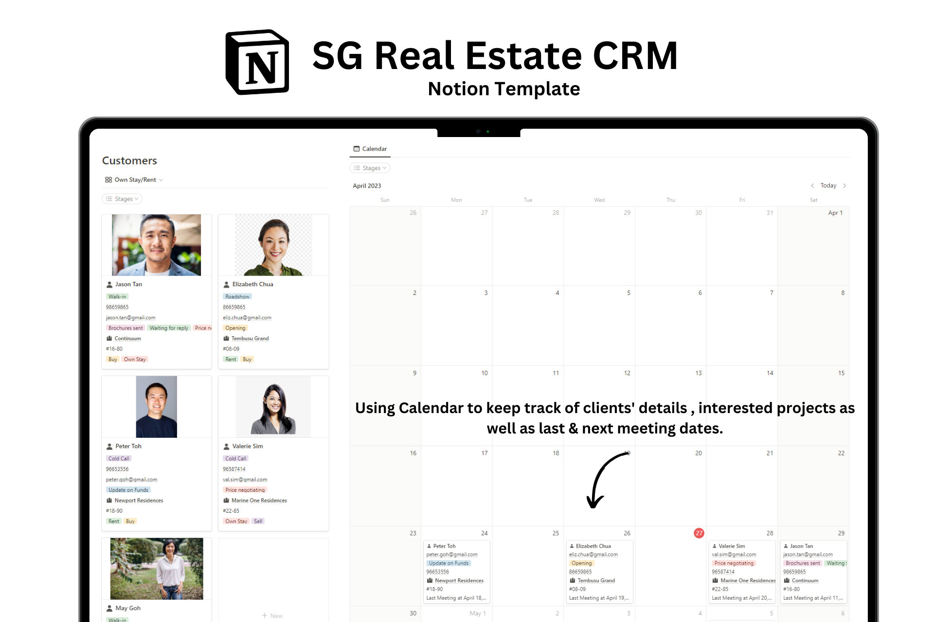 Média SG Real Estate CRM - Moyen efficace de gérer votre entreprise immobilière 3