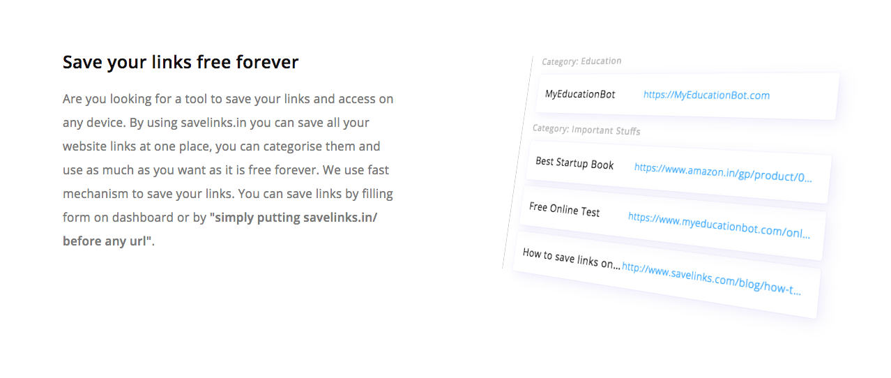 SaveLinks.in gallery image