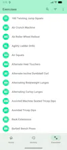 Fitness & Workout Tracker gallery image
