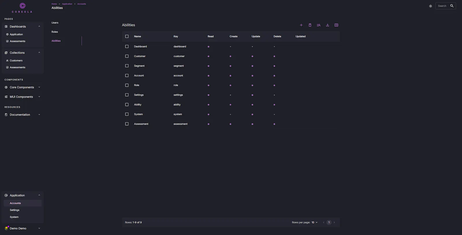Coreola screenshot 6