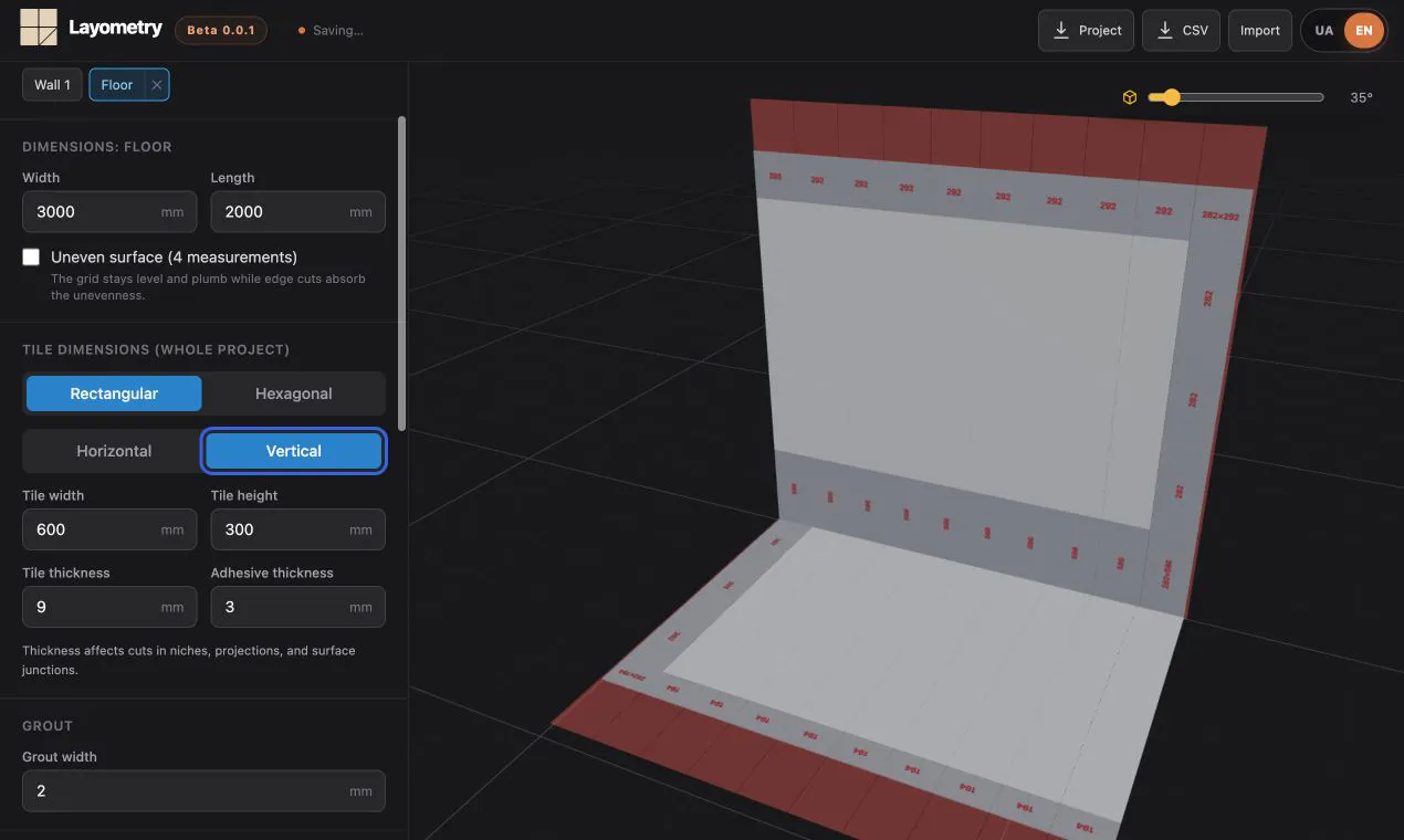 Layometry: Free 3D Tile Planner gallery image