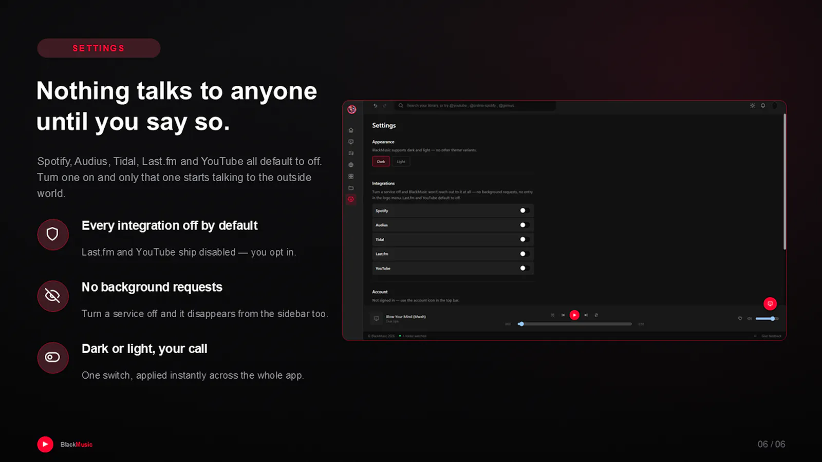 BlackMusic (RavenSyntha) screenshot 5