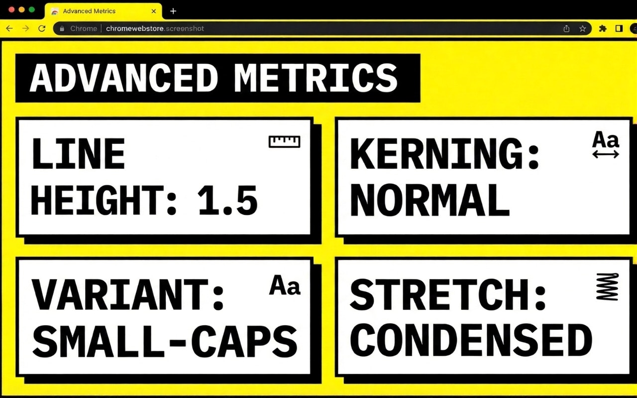 Font Finder - Font Detector - Screenshot 3 showing product features and functionality