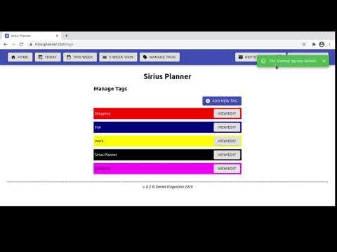 Sirius Planner gallery image