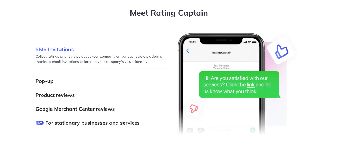 Rating Captain gallery image