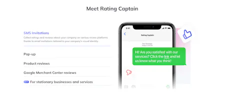 Rating Captain gallery image