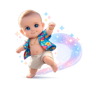 AI Baby Dance - Product Hunt launch logo