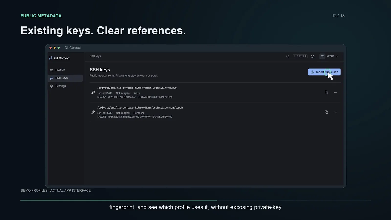 Git Context screenshot 4