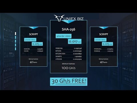 Uniex Cloud Mining gallery image