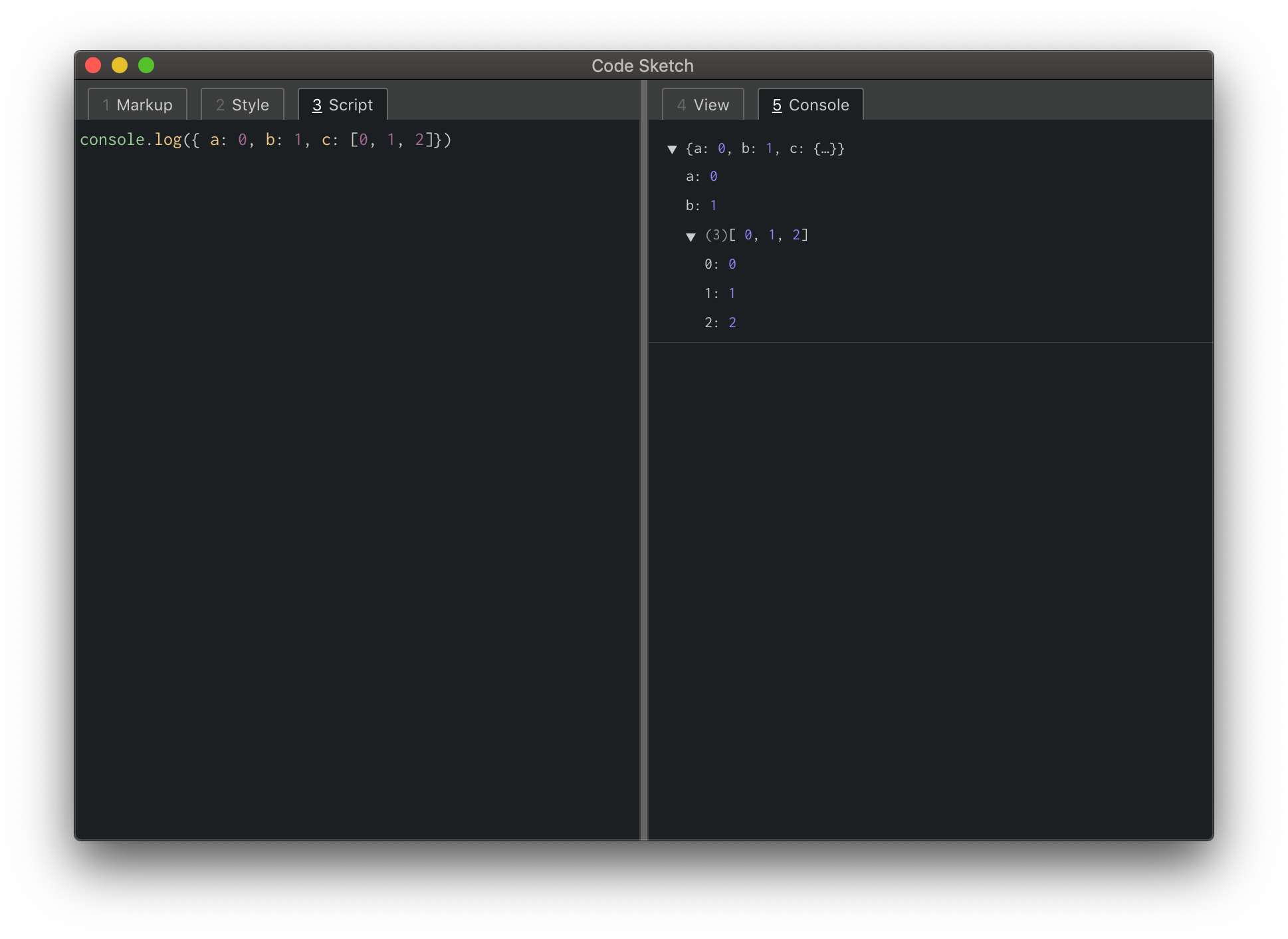 Code Sketch gallery image