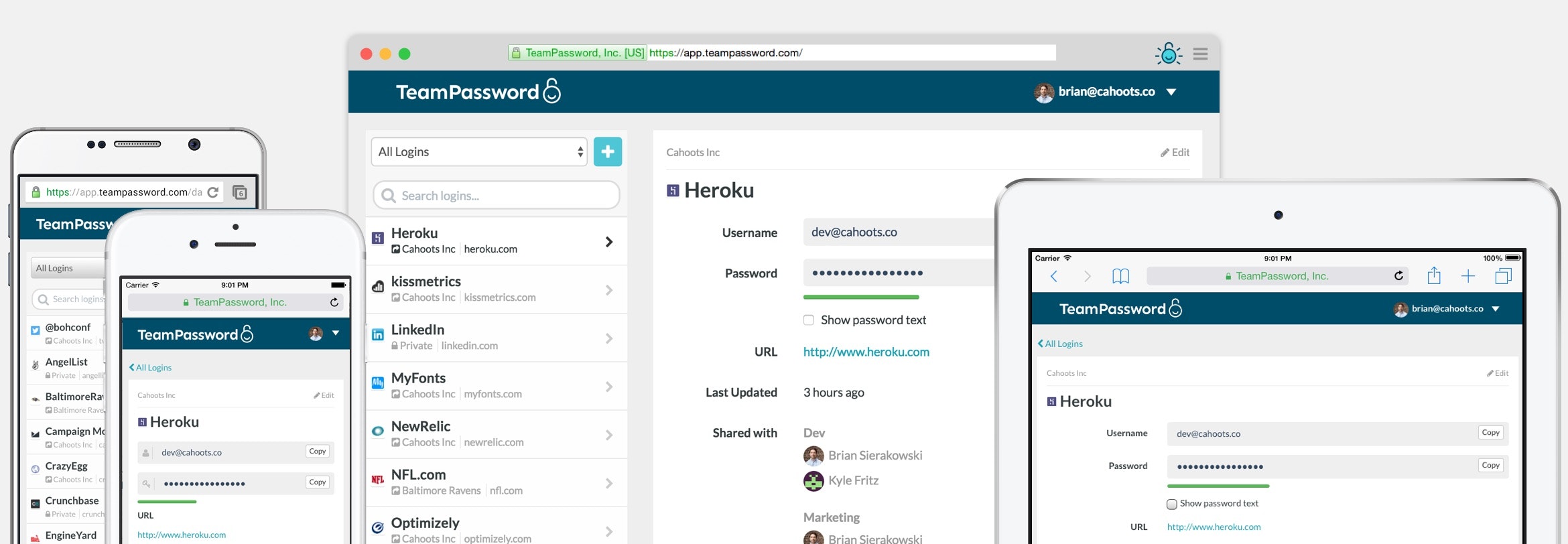 TeamPassword gallery image