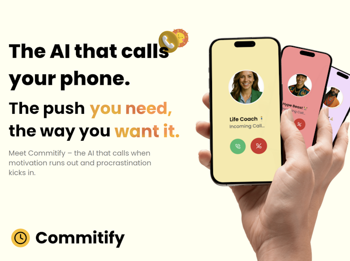 commitify.me产品图