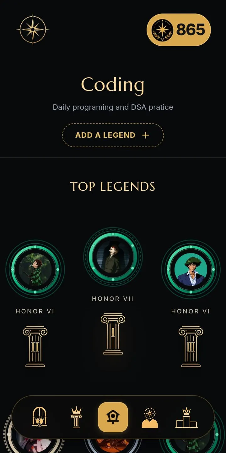 Hall of Legends gallery image