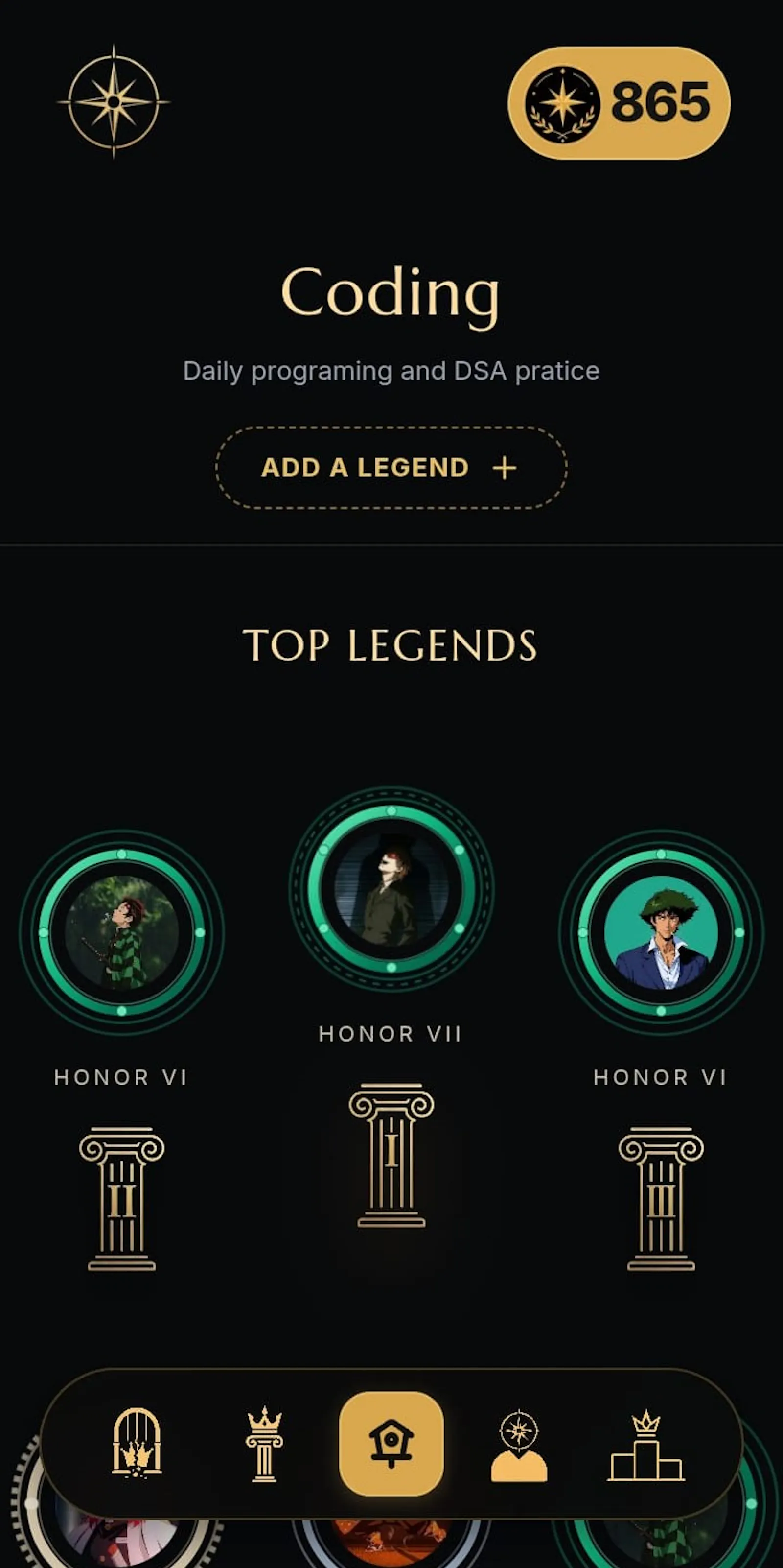 Hall of Legends screenshot 4