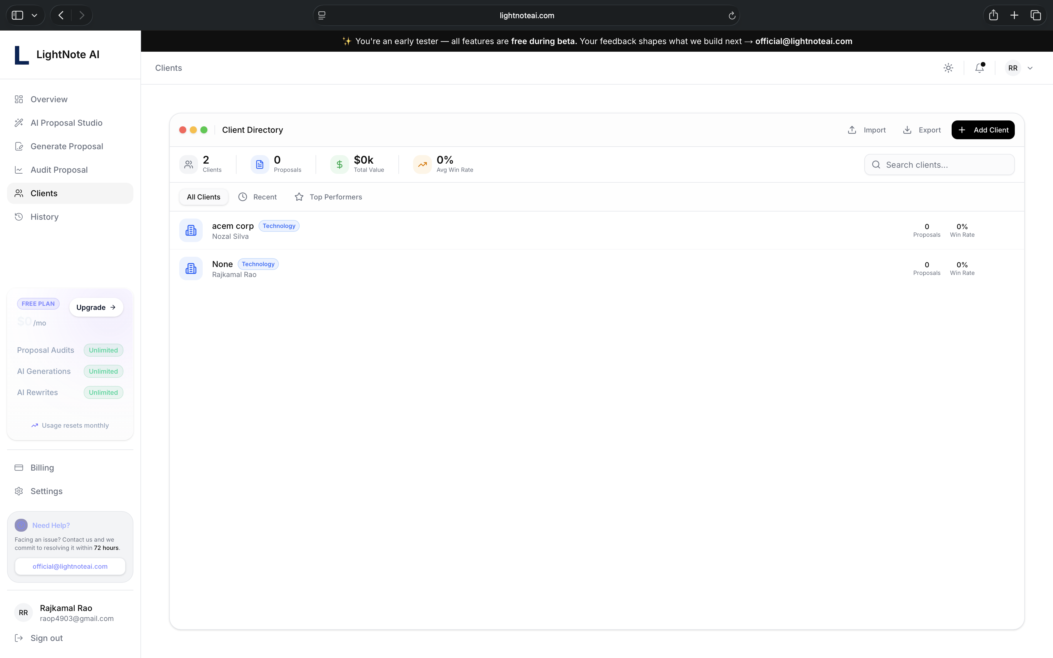 LightNoteAI gallery image