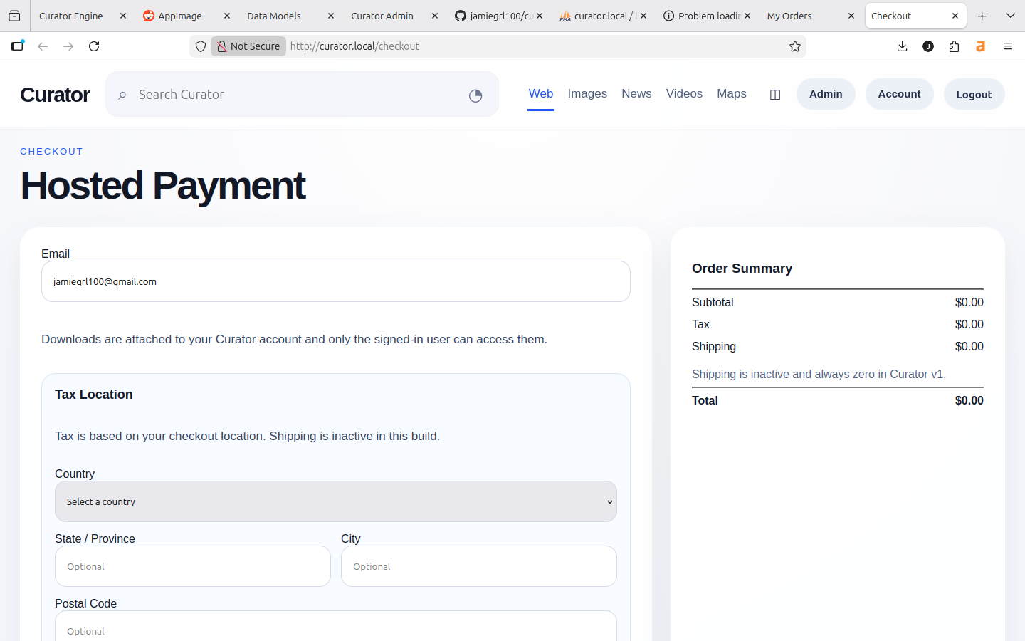 Curator Engine gallery image