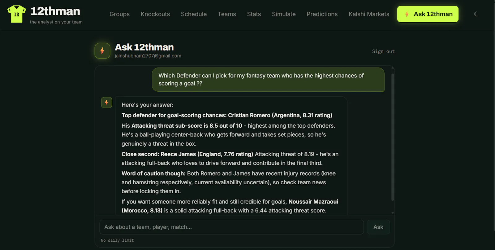 12thman screenshot 3