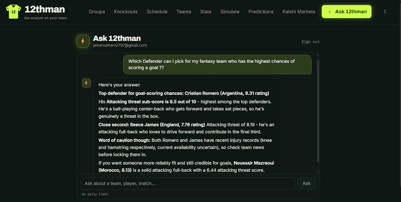 12thman screenshot 3