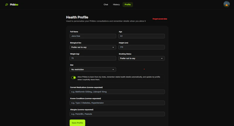 Phibbo screenshot 3