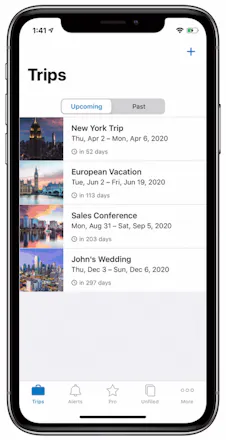 TripIt gallery image