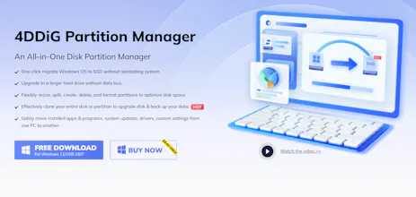4DDiG Partition Manager gallery image