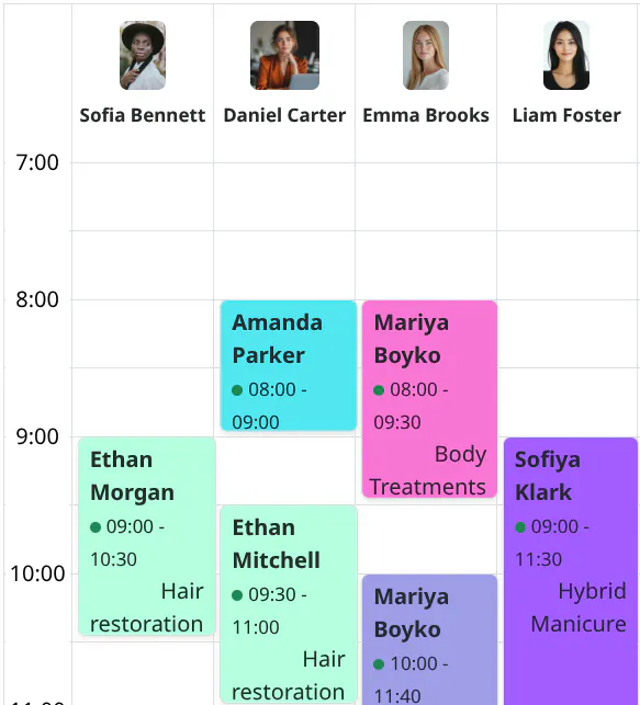 Online Booking & Appointment System gallery image