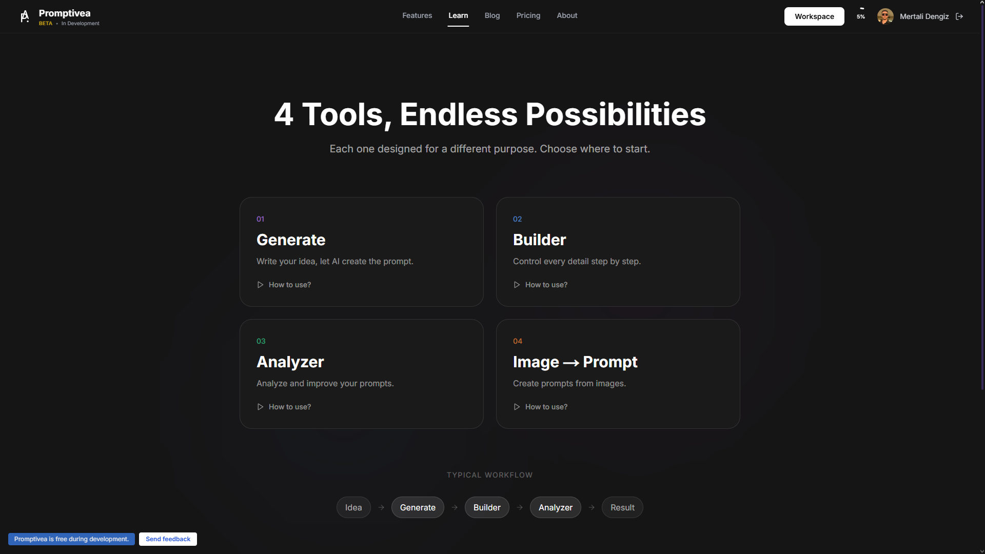 Promptivea.com gallery image