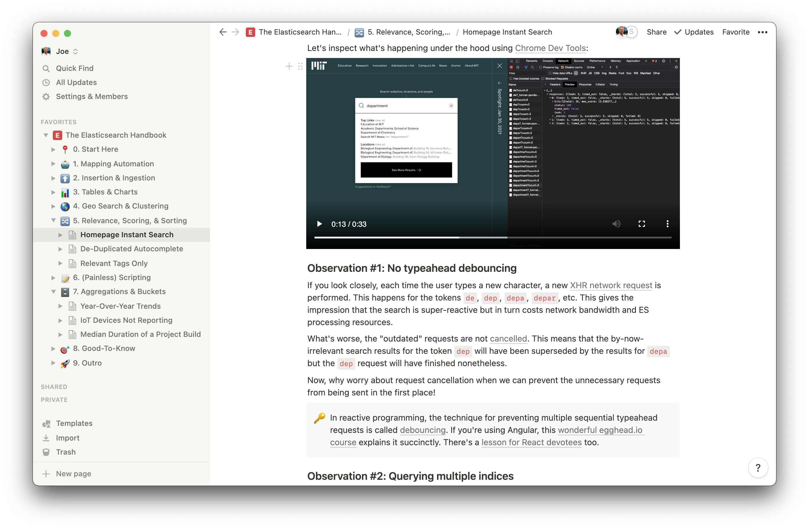 The Elasticsearch Handbook gallery image