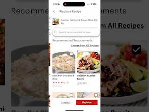 Tastemade’s Personalized Meal Planner gallery image