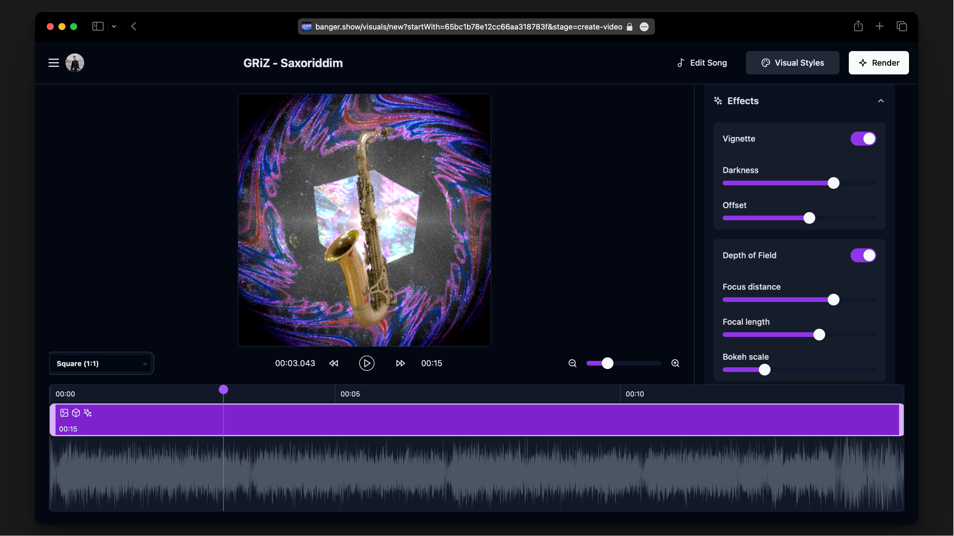 Banger.Show 2.0 - สร้างมิวสิควิดีโอที่สวยงามในไม่กี่นาที media 4