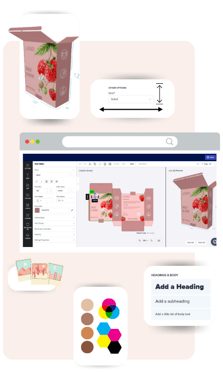 Web-to-Pack Solution