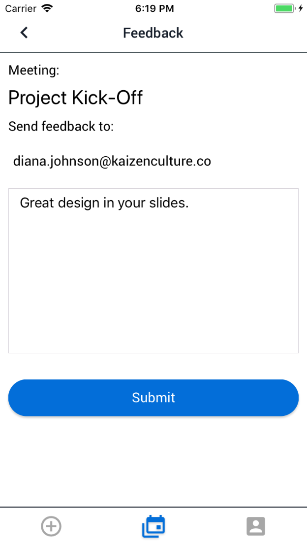 Feedback Collector gallery image