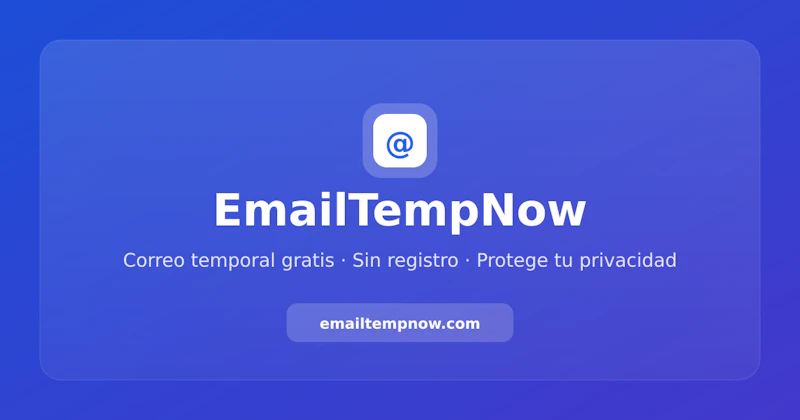 EmailTempNow screenshot 1