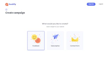 Feedlify - Feedback tool gallery image