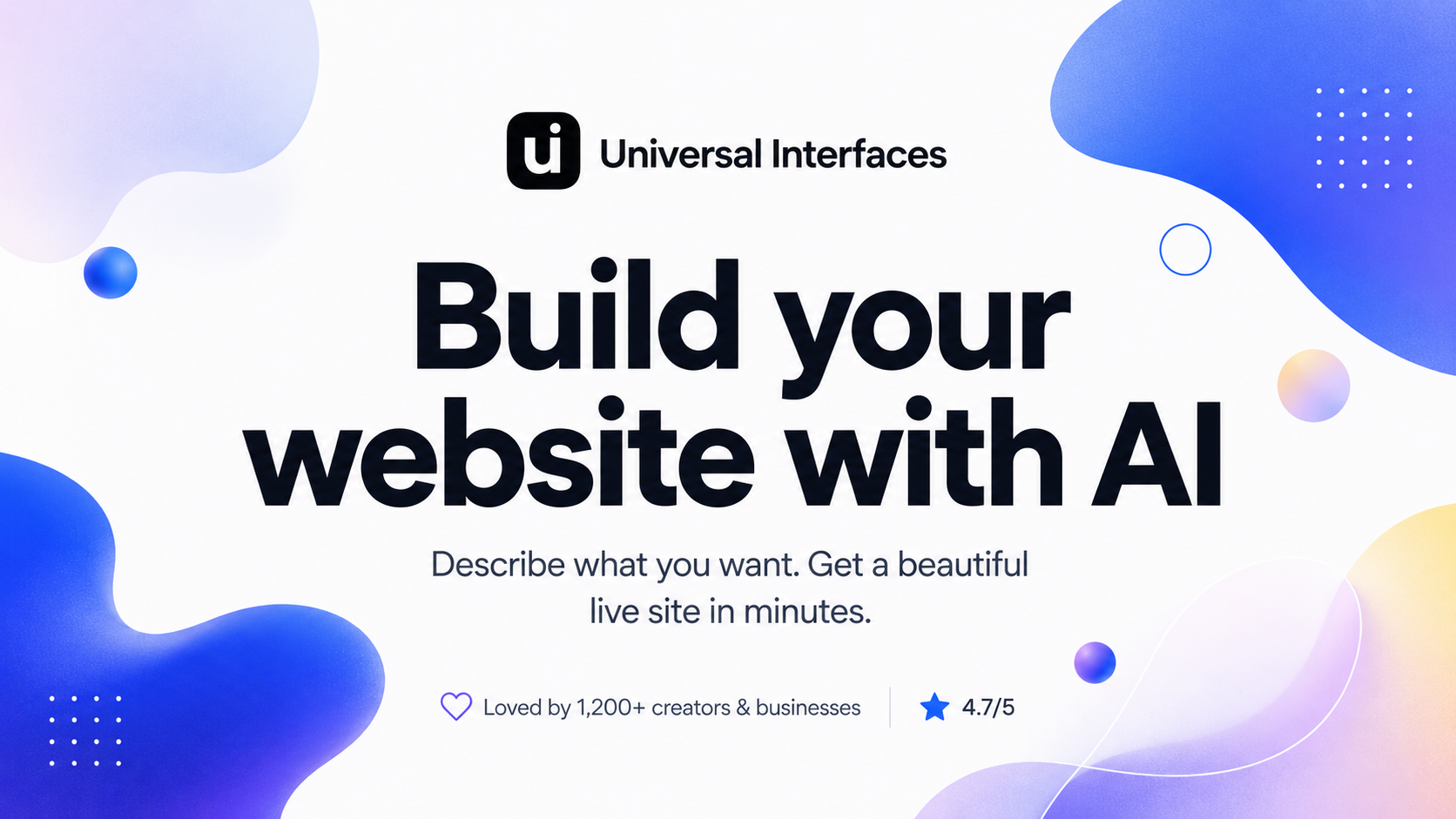 Universal Interfaces gallery image