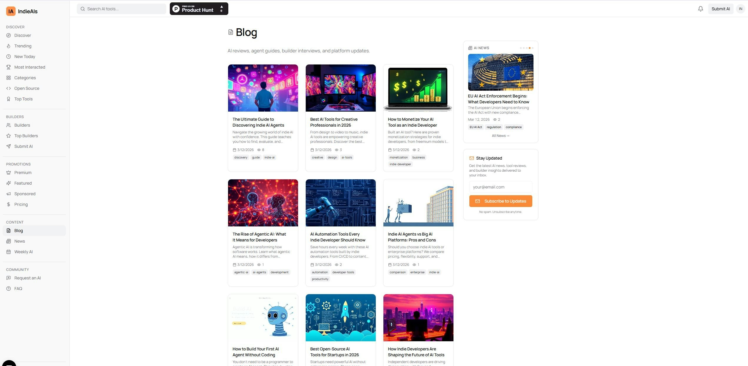 IndieAIs gallery image