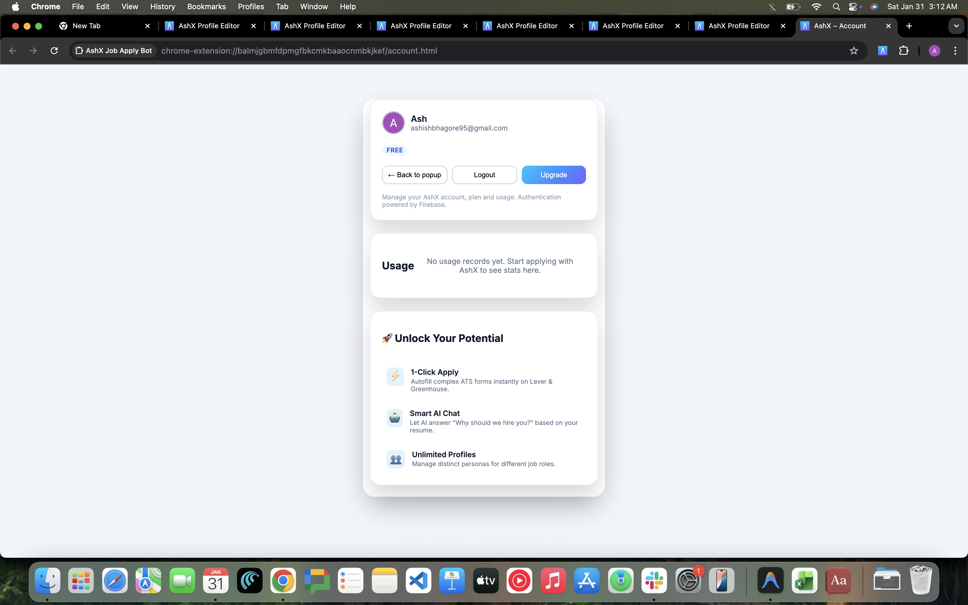 AshX — Discover, Connect, Automate gallery image
