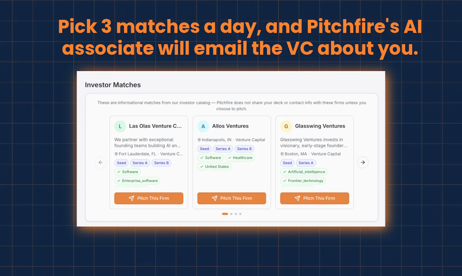 Pitchfire for Startups screenshot 4