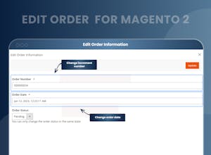 Magento 2 Edit Order Extension gallery image