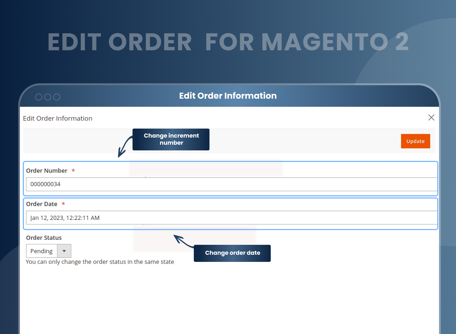 Magento 2 Bestellverlängerung bearbeiten Medien 2