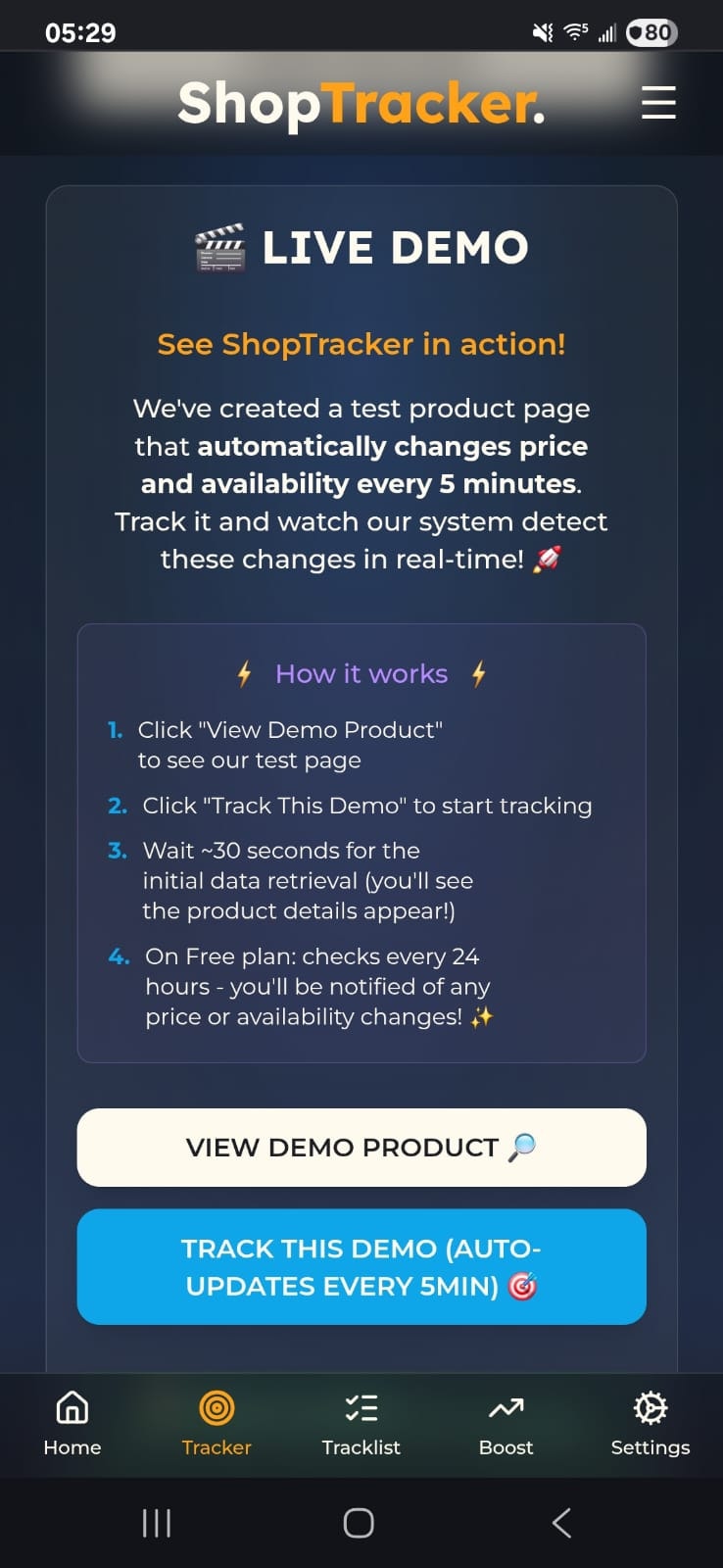 ShopTracker screenshot 9