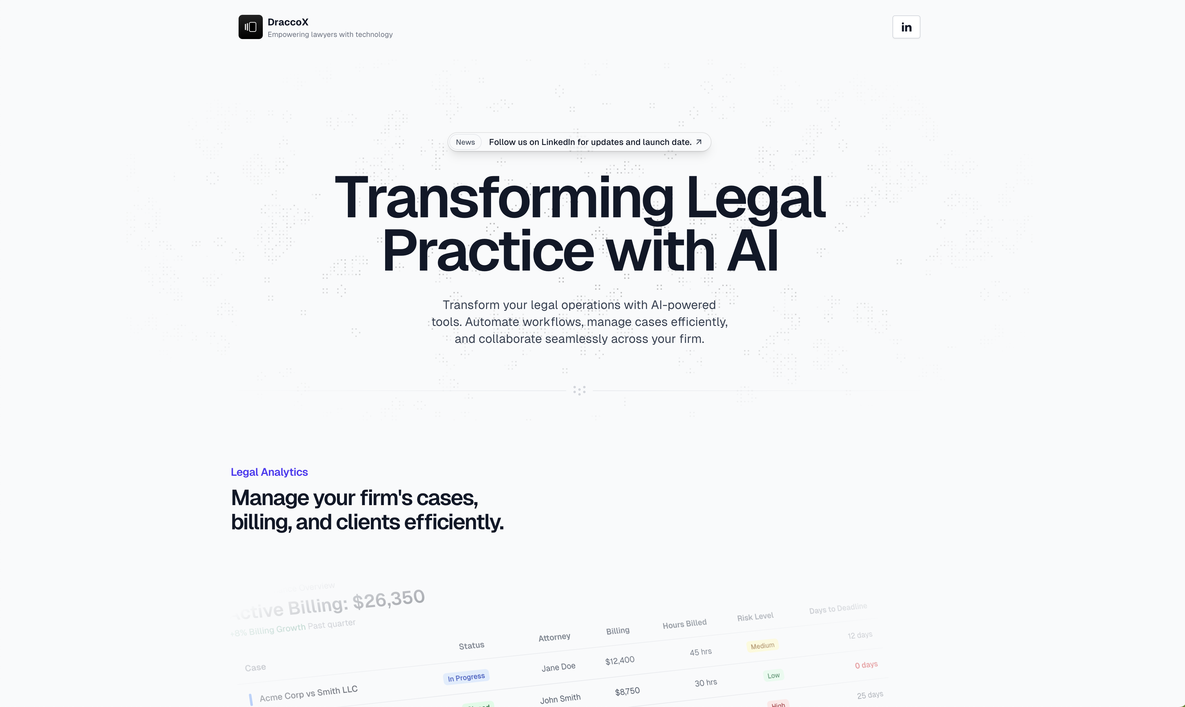 Draccox - Simplifying Law gallery image