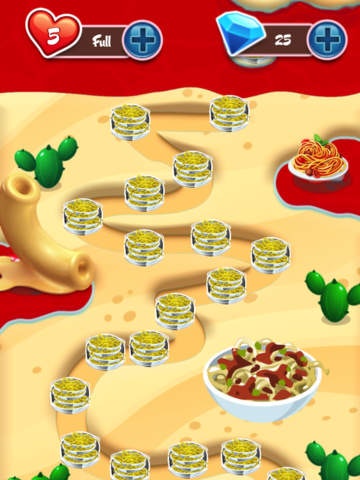 Pasta Party Fusion: Match 3 Fun Epic Arcade Fun Free Game for Android and iOS gallery image