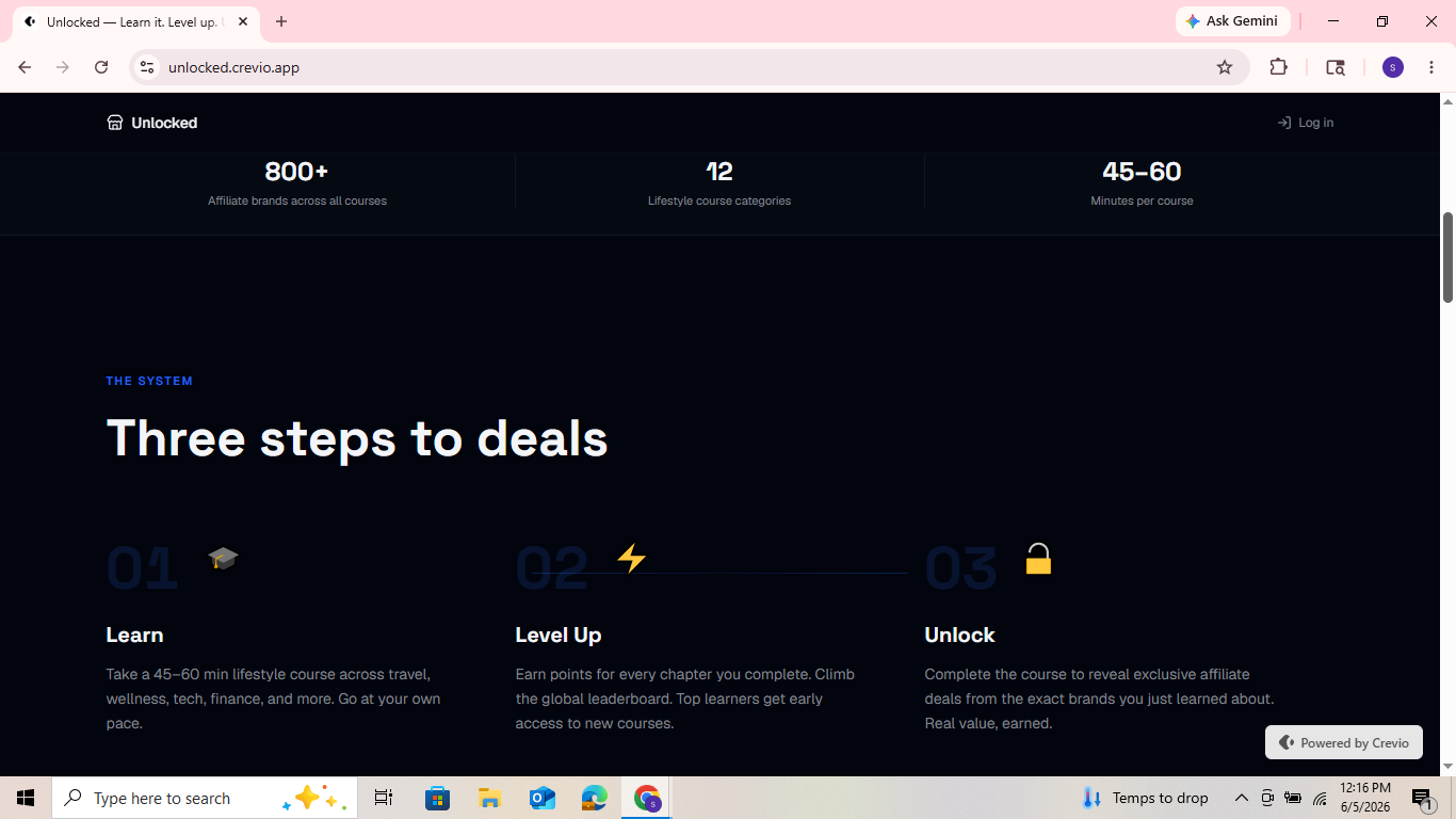 Unlocked — Learn it. Level up. Unlock! gallery image