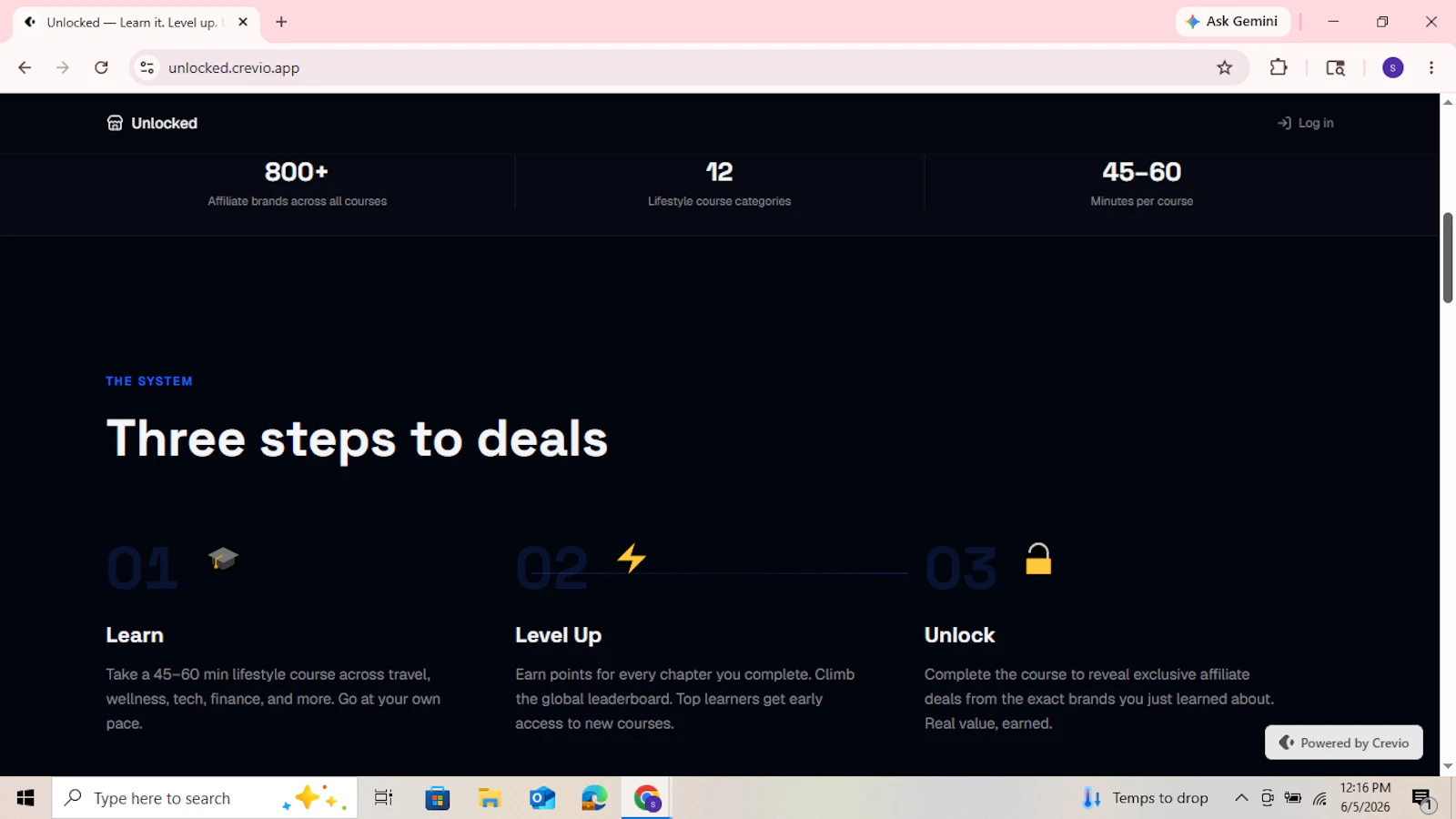 Unlocked — Learn it. Level up. Unlock! screenshot 1