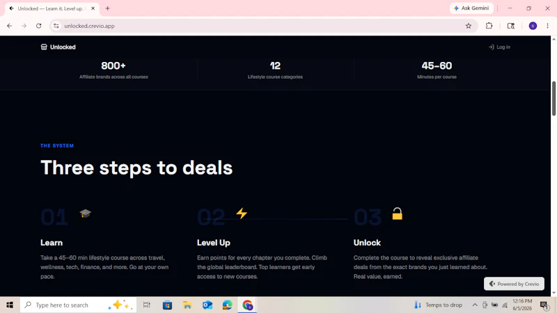 Unlocked — Learn it. Level up. Unlock! screenshot 1