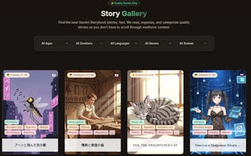 Gemini Storybook Gallery gallery image