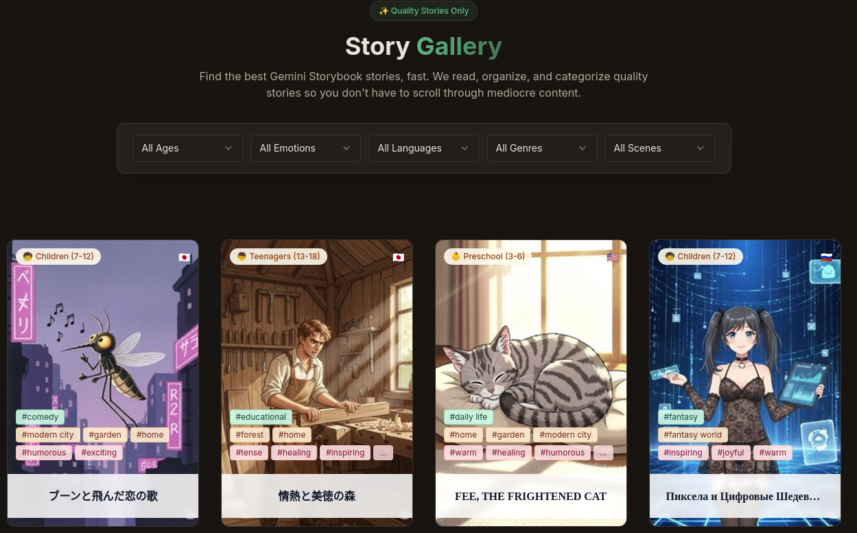 Media Galeri Buku Story Gemini - Buku cerita Gemini, buku cerita 2