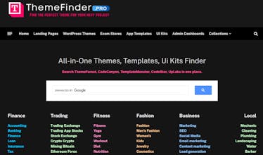 ThemeFinder gallery image